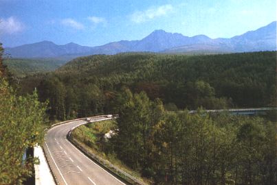 鉢巻道路